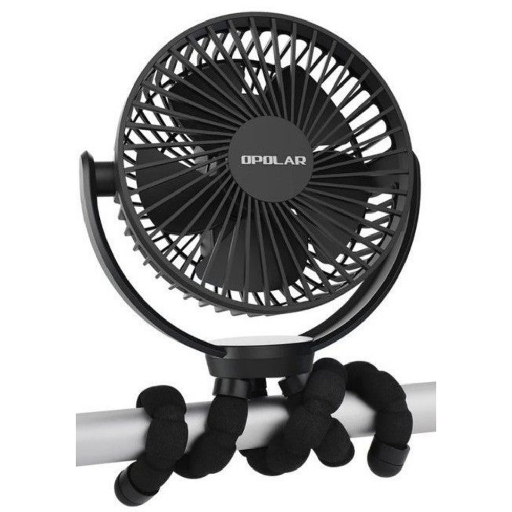 *BRAND NEW*OPOLAR 5200 mAh flexible tripod clip fan